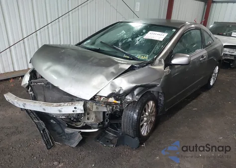 2006 Honda Civic Lx z USA, uszkodzony, nr VIN 2HGFG11666H558620